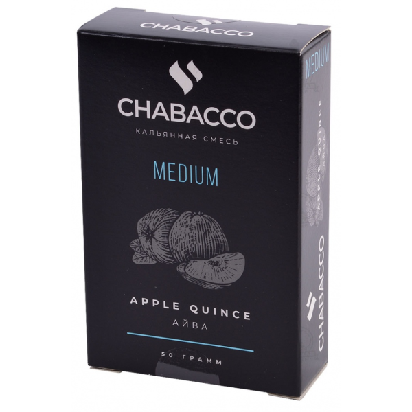 Смесь Chabacco Medium APPLE QUINCE (АЙВА) 50 гр в Красноярске