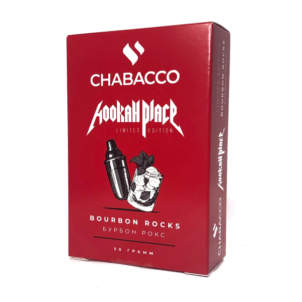 Смесь Chabacco Medium BOURBON ROCKS (БУРБОН РОКС) 50 гр в Красноярске