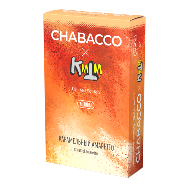 Смесь Chabacco Medium CARAMEL AMARETTO (КАРАМЕЛЬНЫЙ АМАРЕТТО) 50 гр в Красноярске