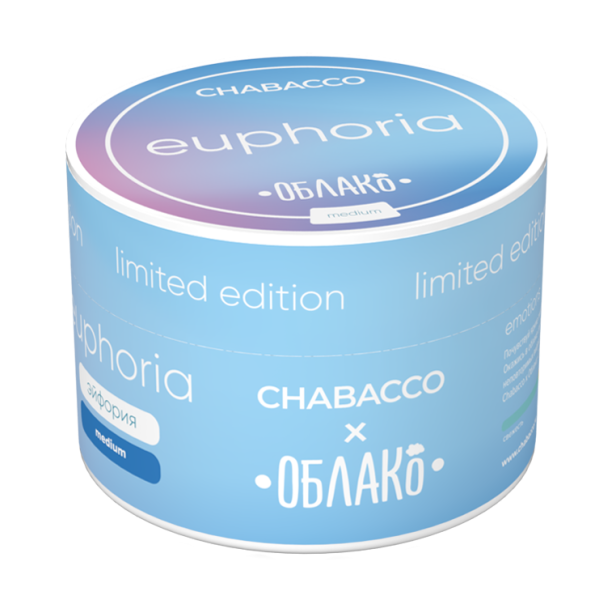 Смесь Chabacco Medium EUPHORIA (ЭЙФОРИЯ) 50 гр в Красноярске