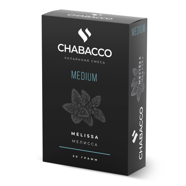Смесь Chabacco Medium MELISSA (МЕЛИССА) 50 гр в Красноярске