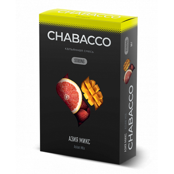 Смесь Chabacco Strong Asian Mix (Азиа Микс) 50 гр в Красноярске