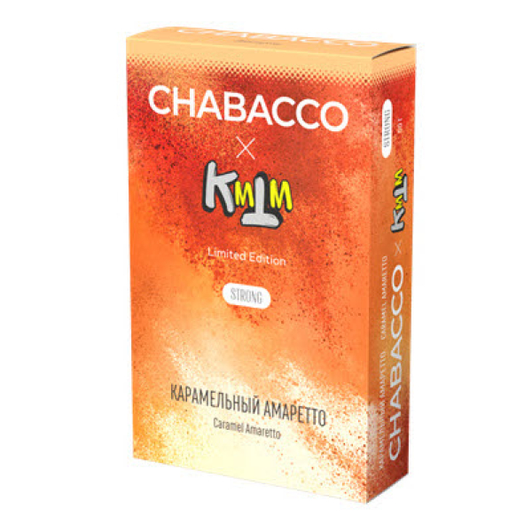Смесь Chabacco Strong Caramel Amaretto (Карамельный Амеретто) 50 гр в Красноярске
