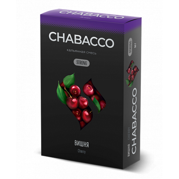 Смесь Chabacco Strong Cherry (Вишня) 50 гр в Красноярске