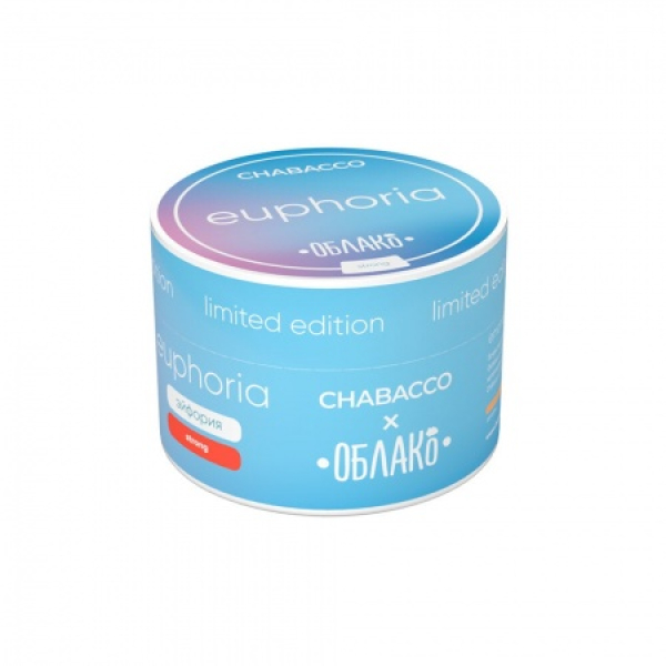 Смесь Chabacco Strong Euphoria (Эйфория) 50 гр в Красноярске