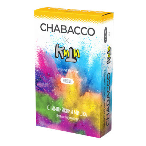 Смесь Chabacco Strong Olympic Bear (Олимпийская Мишка) 50 гр в Красноярске