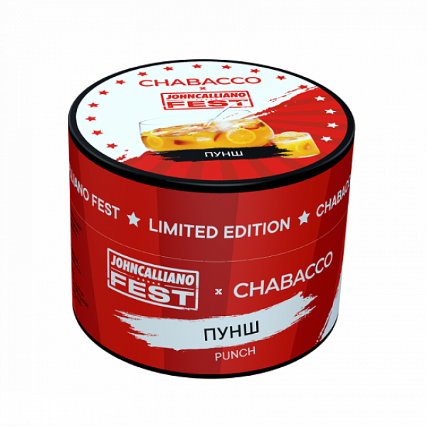 Смесь Chabacco Medium Punch 50 грамм в Красноярске