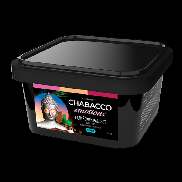 Смесь Chabacco Medium Emotions Bali sunrise (Балийский рассвет) 200 гр в Красноярске