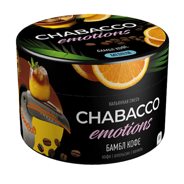 Смесь Chabacco Medium Emotions Bamble bee (Бамбл кофе) 50 гр в Красноярске