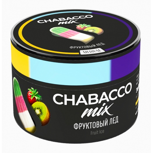 Смесь Chabacco Mix Fruit ice 50 грамм в Красноярске