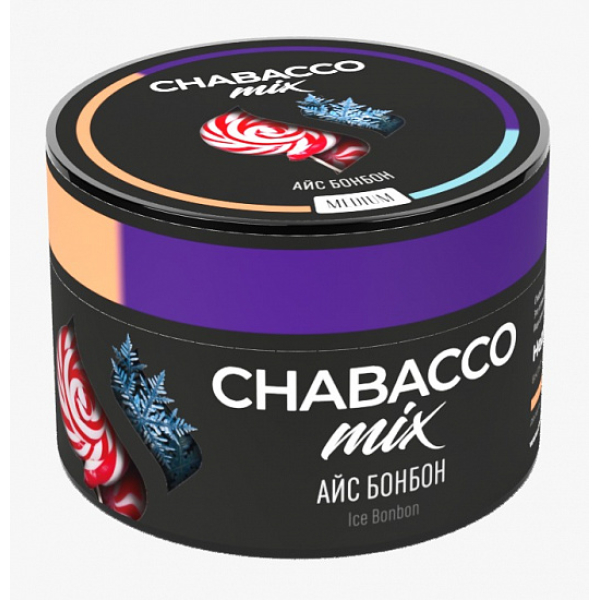 Смесь Chabacco Mix Ice bonbon 50 грамм в Красноярске