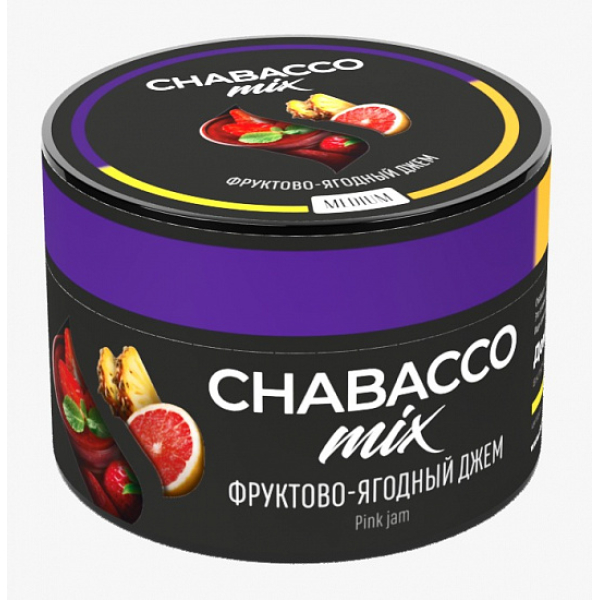 Смесь Chabacco Mix Pink jam 50 грамм в Красноярске