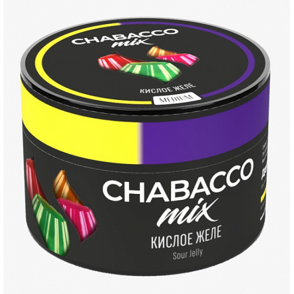 Смесь Chabacco Mix Sour jelly 50 грамм в Красноярске