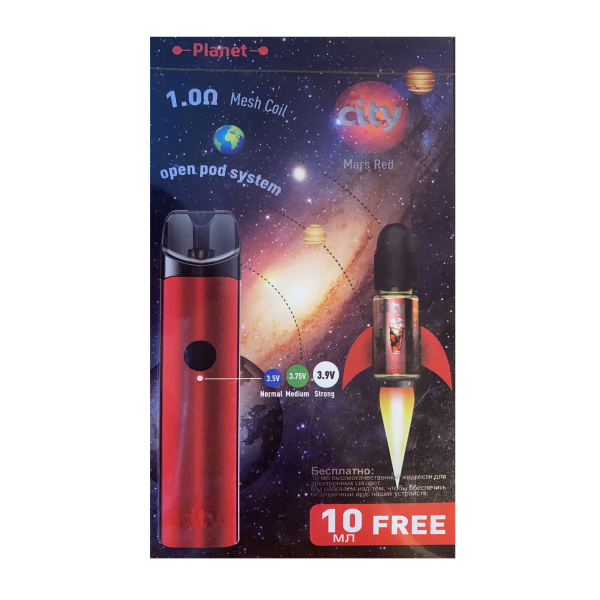 CITY Planet POD kit в Красноярске