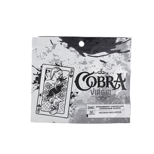 Смесь Cobra VIrgin Strawberry Cheesecake 50гр в Красноярске