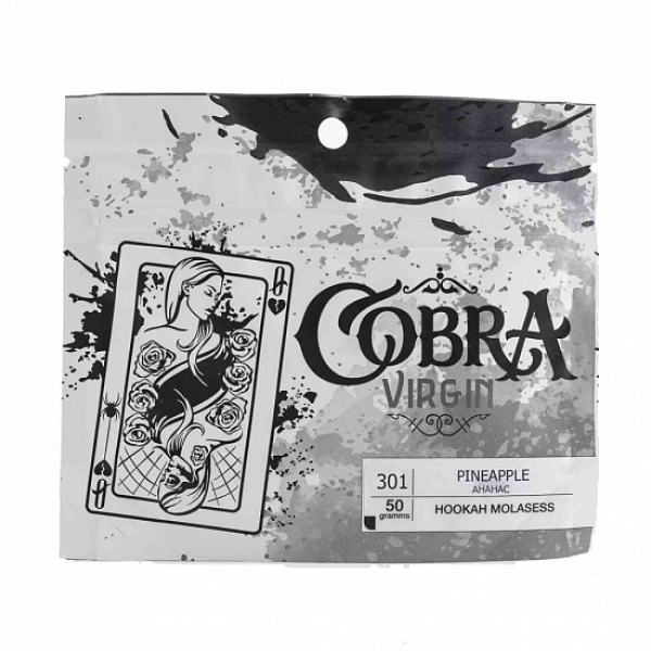 Смесь Cobra Virgin Ananas 50гр в Красноярске