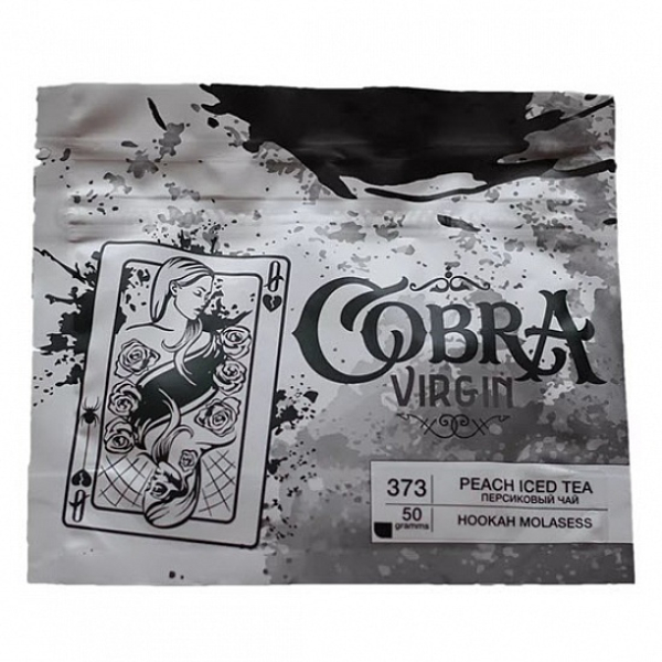 Смесь Cobra Virgin Peach Iced Tea 50гр в Красноярске