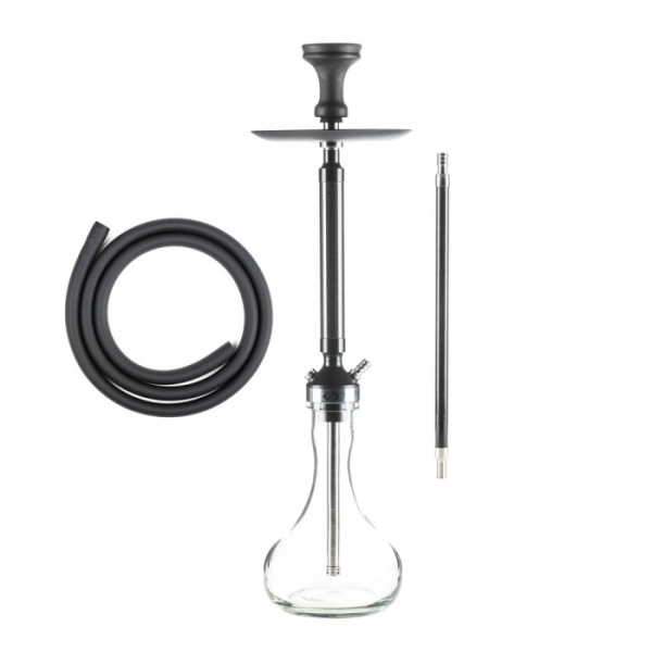 Кальян Conceptic Design Carbon Black Pro (65 см) в Красноярске