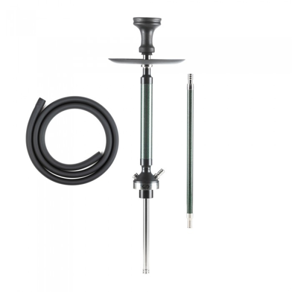 Кальян Conceptic Design Carbon Green (65 см) в Красноярске