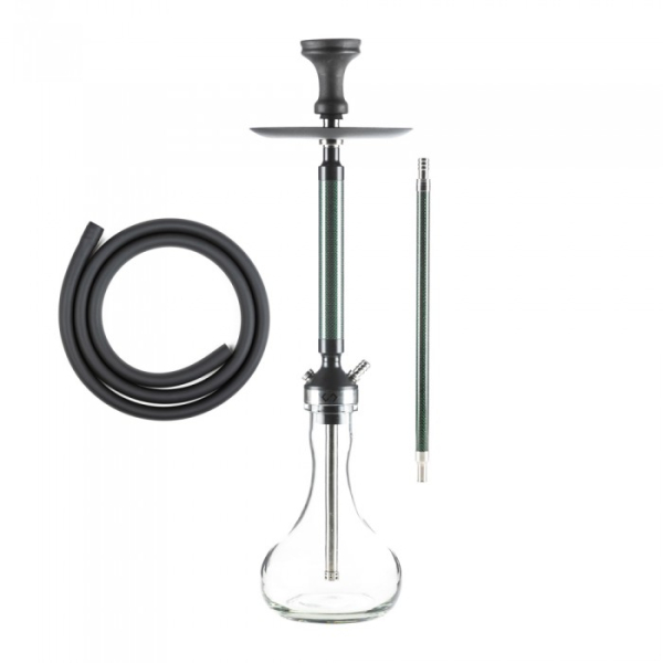 Кальян Conceptic Design Carbon Green Pro (65 см) в Красноярске