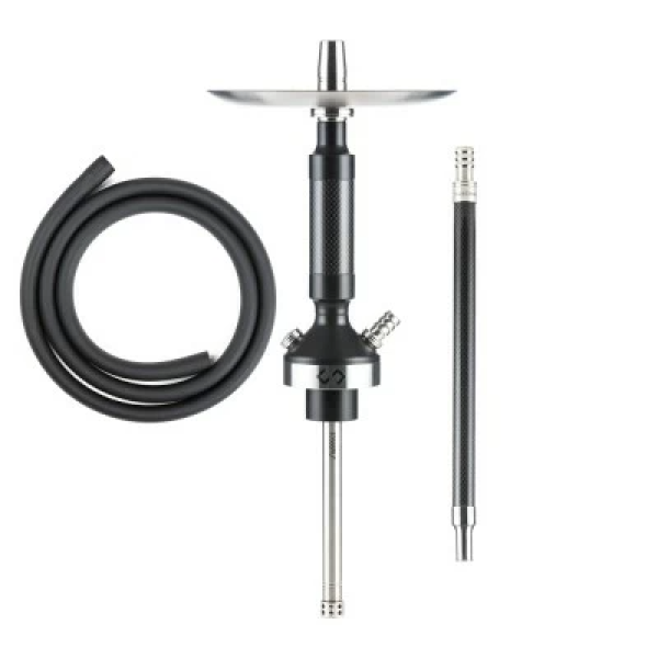 Кальян Conceptic Design Smart Carbon Black (41 см) в Красноярске