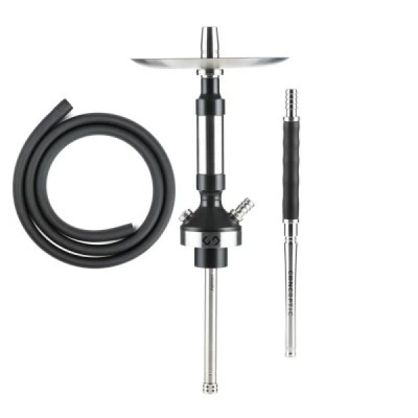 Кальян Conceptic Design Smart Carbon Steel (41 см) в Красноярске