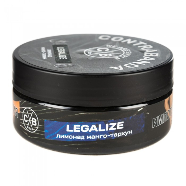 Табак CONTRABANDA Legalize (Лимонад Манго Тархун) 100 гр в Красноярске