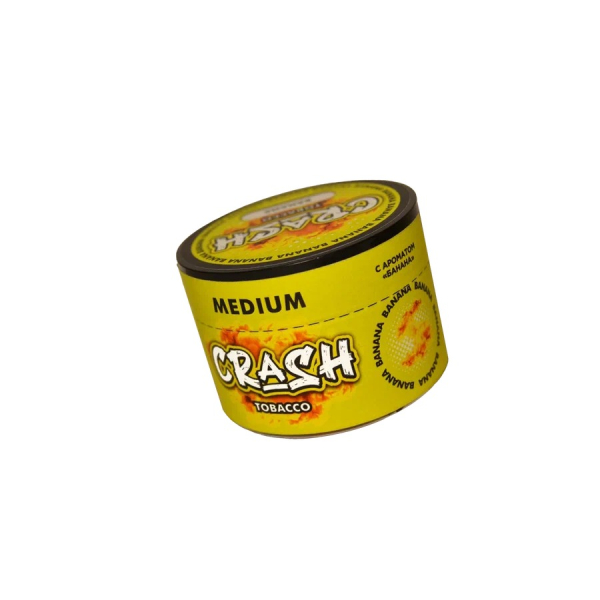 Табак CRASH TOBACCO Banana 50 гр в Красноярске