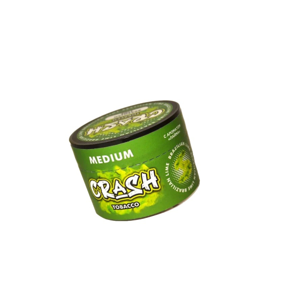 Табак CRASH TOBACCO Brazillian lime 50 гр в Красноярске
