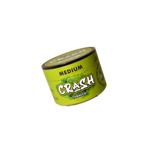 Табак CRASH TOBACCO Green tea 50 гр в Красноярске