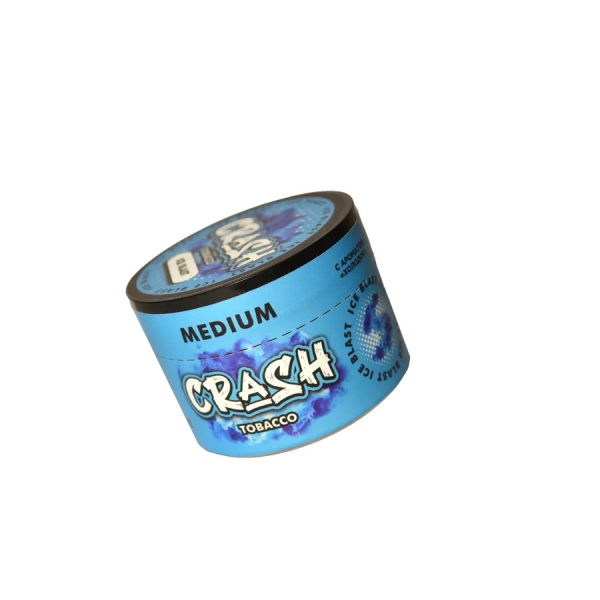Табак CRASH TOBACCO Ice blast 50 гр в Красноярске