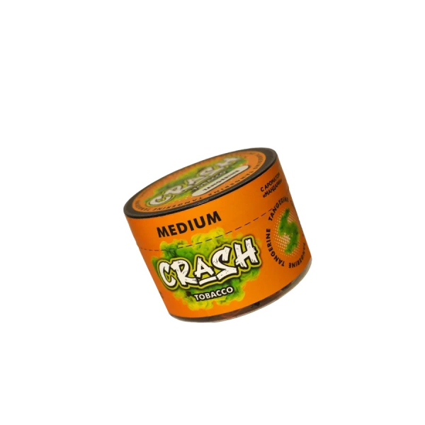 Табак CRASH TOBACCO Tangerine 50 гр в Красноярске