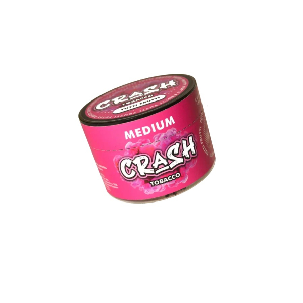 Табак CRASH TOBACCO Tutti frutti 50 гр в Красноярске