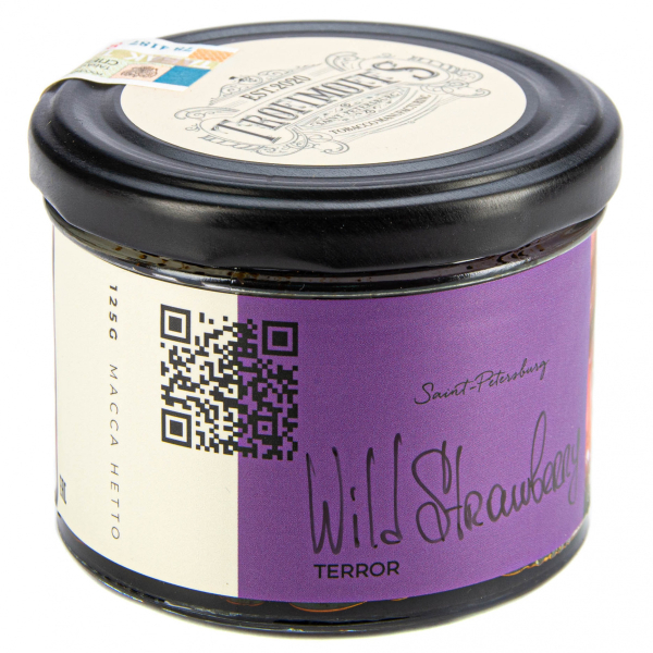 Табак Trofimoffs Terror Wild strawberry 125 гр в Красноярске