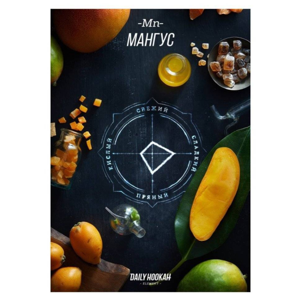 Табак Daily Hookah Мангус 60 грамм в Красноярске
