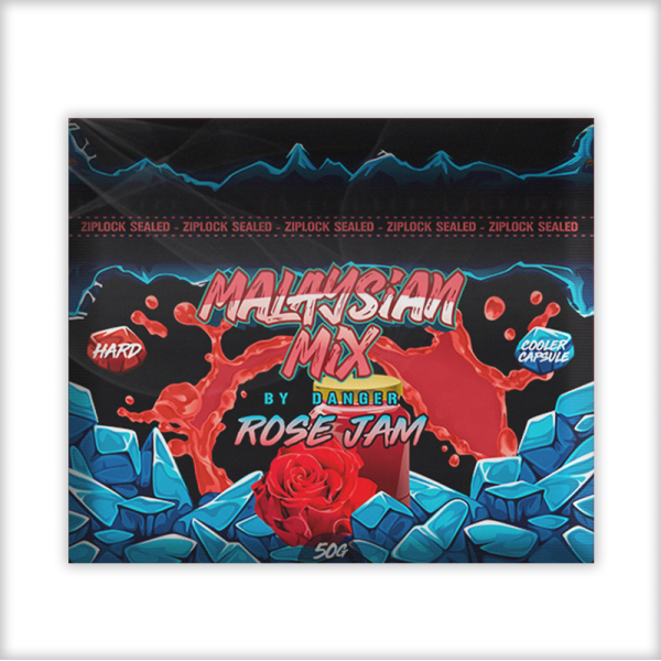 Смесь Malaysia Mix Hard Rosejam (Розовое Варенье) 50 грамм в Красноярске