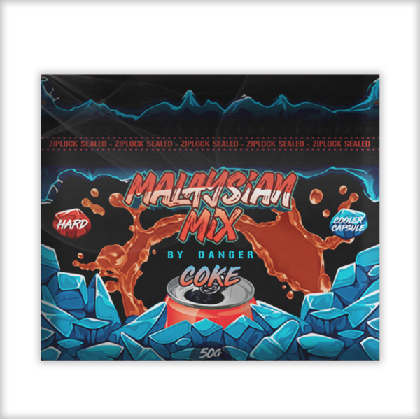 Смесь Malaysian Mix Hard Coke (Кола) 50 грамм в Красноярске