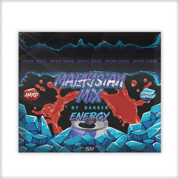 Смесь Malaysian Mix Hard Energy (Энергетик) 50 грамм в Красноярске