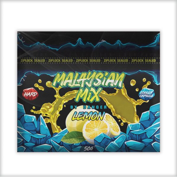 Смесь Malaysian Mix Hard Lemon (Лимон) 50 грамм в Красноярске