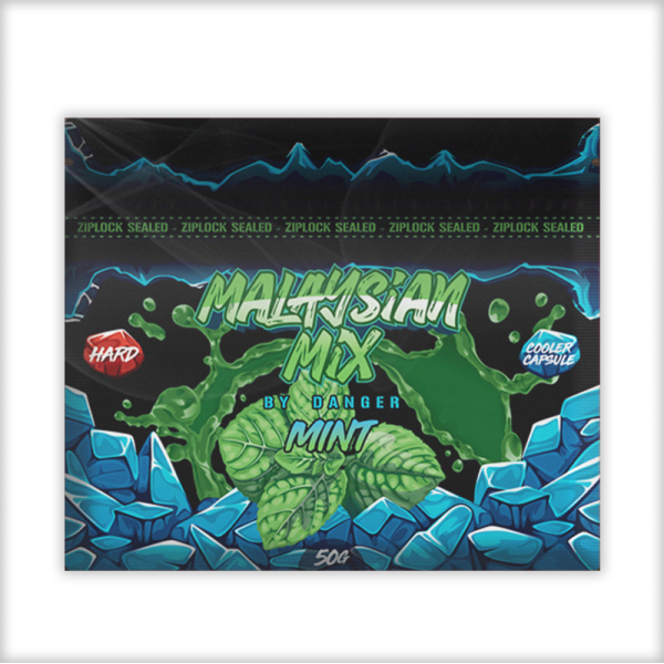 Смесь Malaysian Mix Hard Mint (Мята) 50 грамм в Красноярске