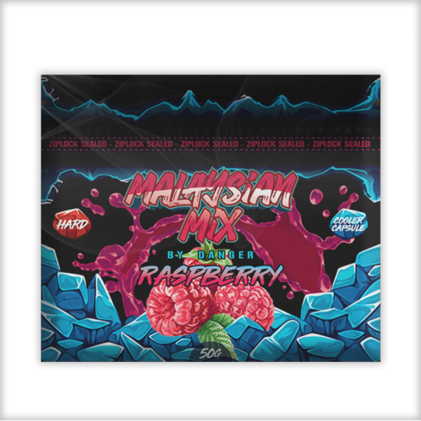 Смесь Malaysian Mix Hard Raspberry (Малина) 50 грамм в Красноярске