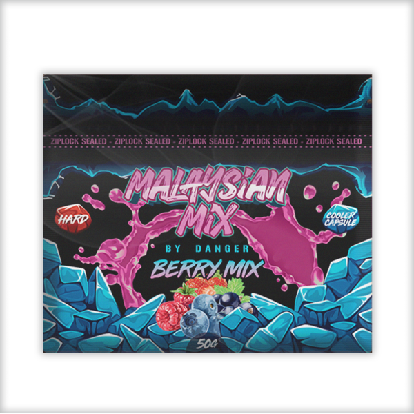 Смесь Malaysian Mix Hard berrymix (Лесные ягоды) 50 грамм в Красноярске