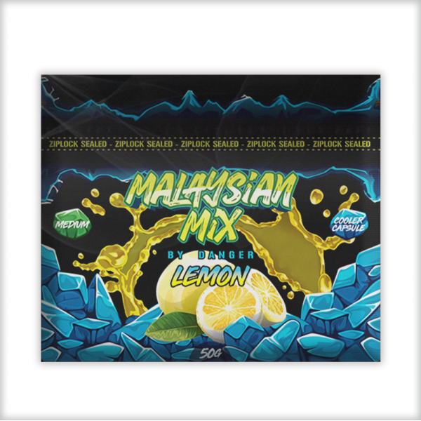 Смесь Malaysian Mix Medium Lemon (Лимон) 50 грамм в Красноярске