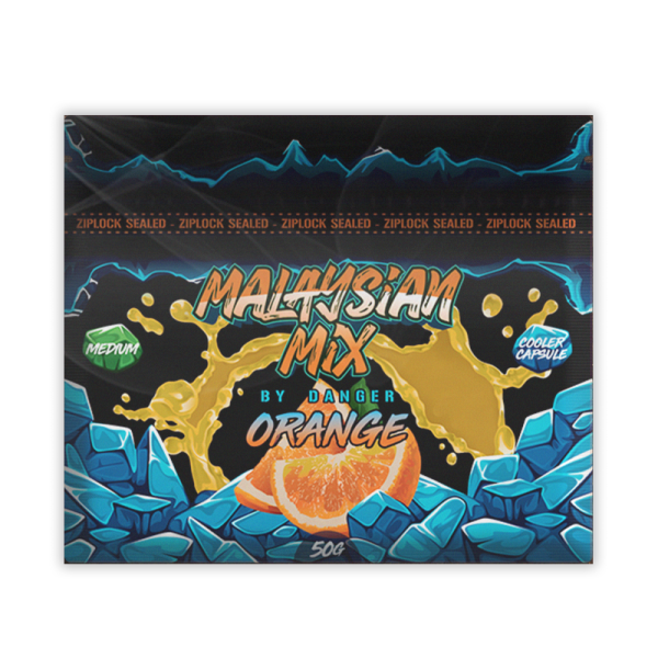 Смесь Malaysian Mix Medium Orange (Апельсин) 50 грамм в Красноярске