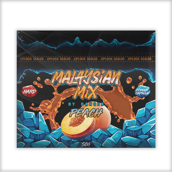 Смесь Malaysian Mix Hard Peach (Персик) 50 грамм в Красноярске