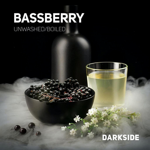Табак Darkside Core Bassberry 100 грамм в Красноярске