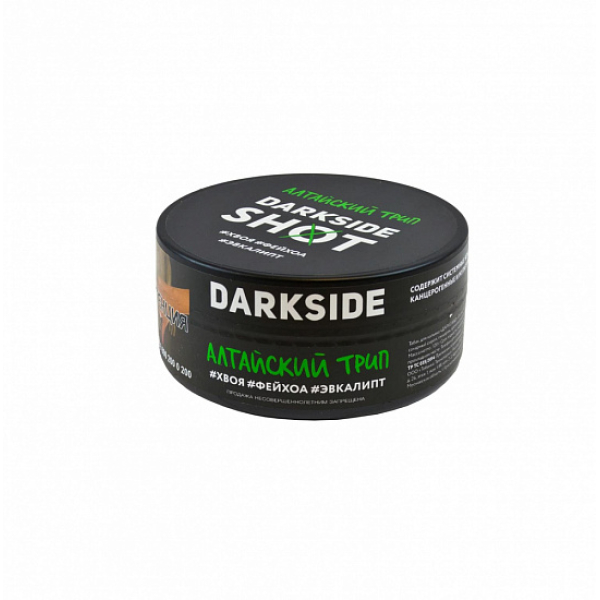 Табак Darkside Shot Алтайский Трип 120 грамм в Красноярске