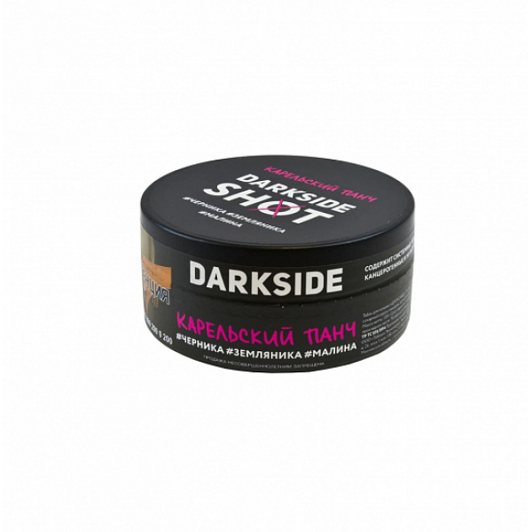 Табак Darkside Shot Карельский Панч 120 грамм в Красноярске