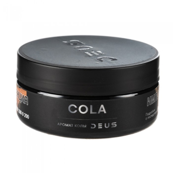 Табак Deus Cola (Кола) 100 гр в Красноярске