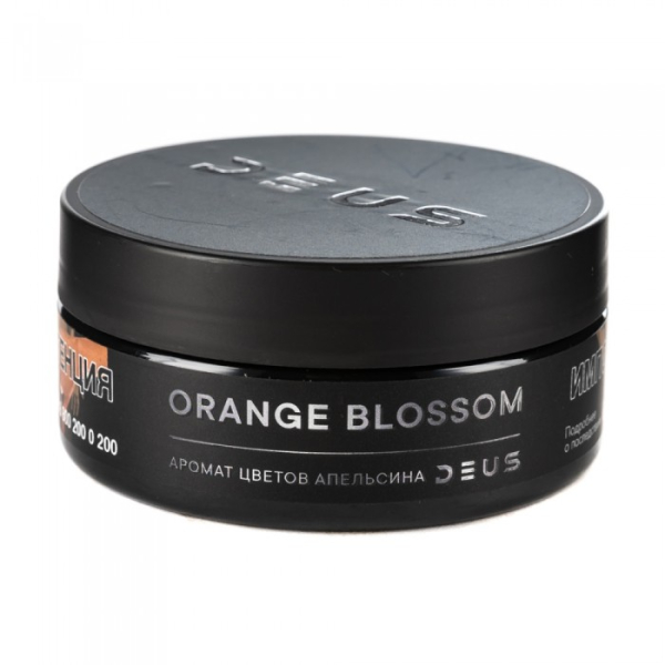 Табак Deus Orange Blossom (Цветы апельсина) 100 гр в Красноярске